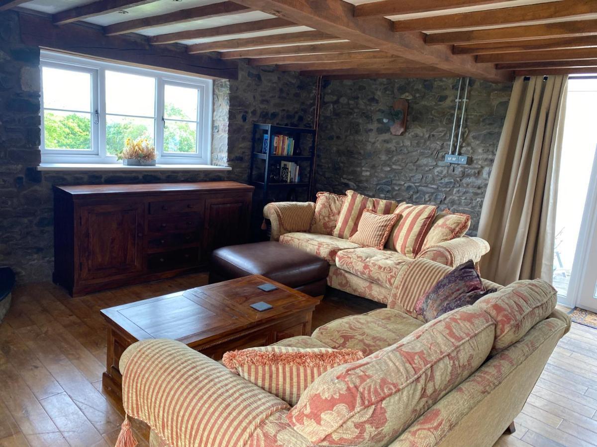 Pippin Lodge Llanwrda المظهر الخارجي الصورة