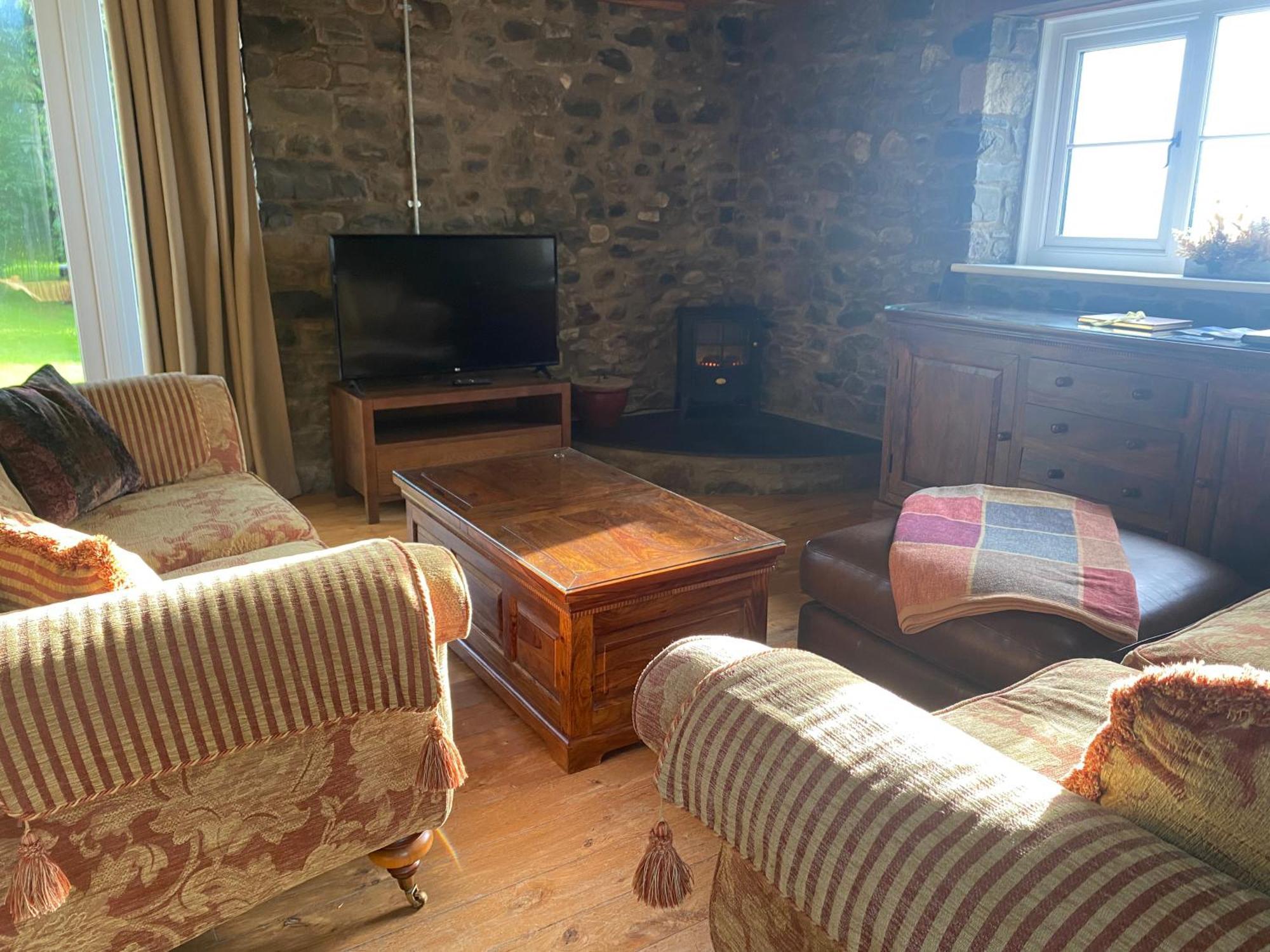 Pippin Lodge Llanwrda المظهر الخارجي الصورة